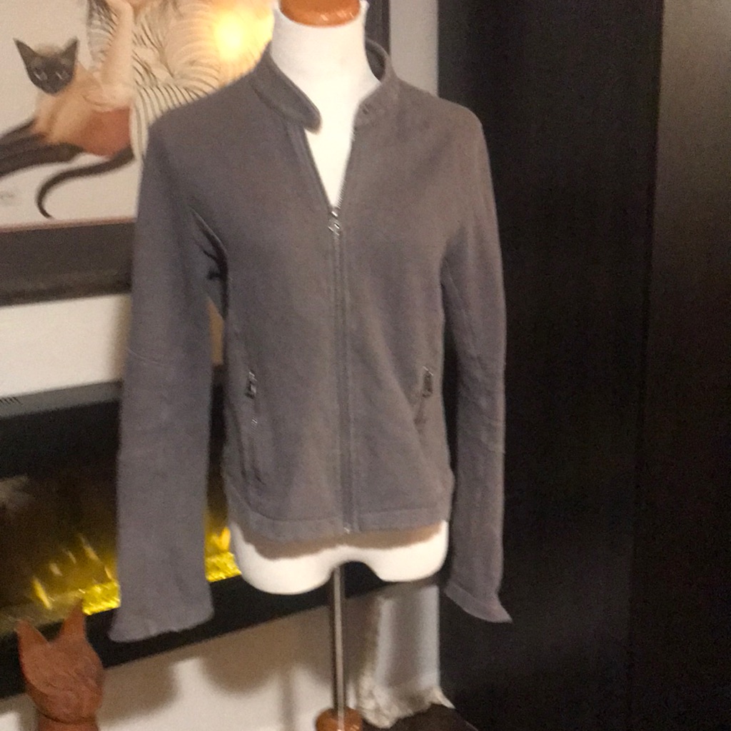 Lucky Brand Front Zip Sweatshirt